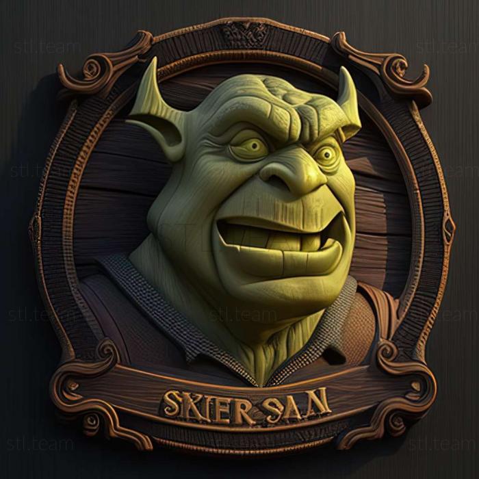 Shrek Super Slam game